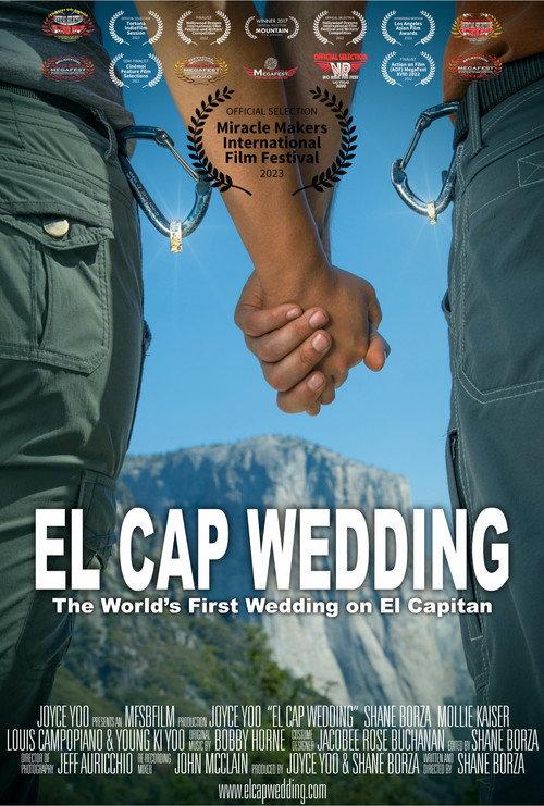 El Cap Wedding backdrop