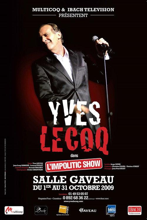 Yves Lecoq - L'Impolitic Show backdrop