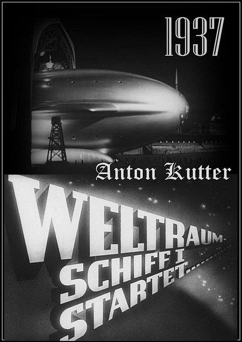 The Launching of Spaceship-1 backdrop