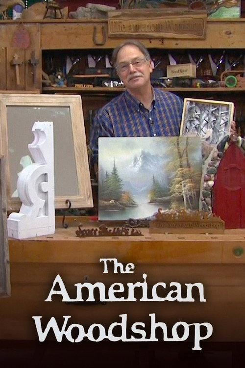 American Woodshop backdrop