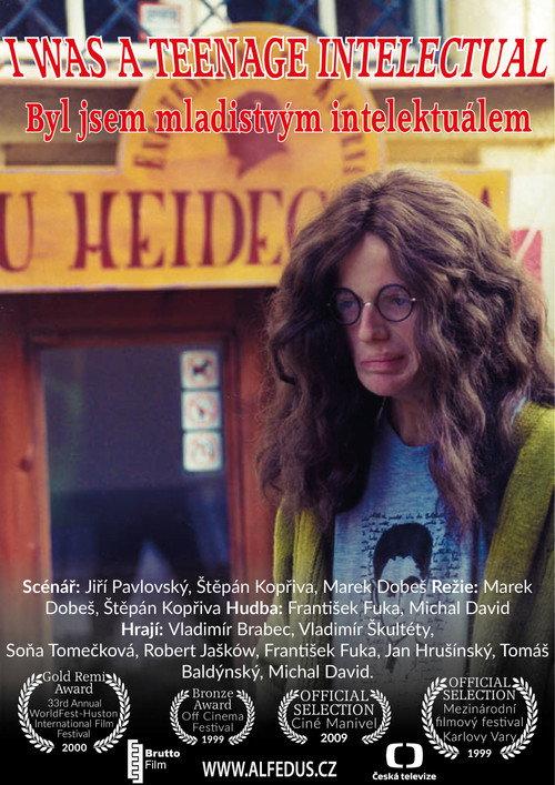 I Was a Teenage Intellectual (Byl jsem mladistvým intelektuálem) backdrop