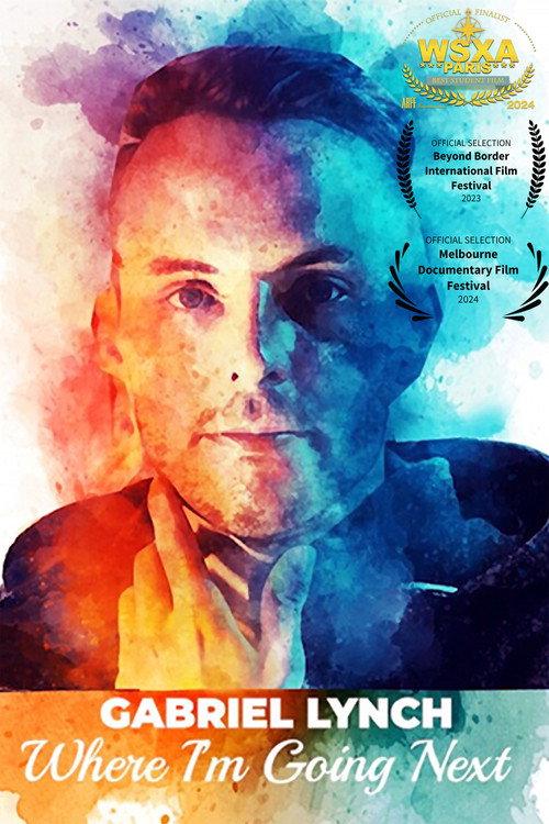 Gabriel Lynch: Where I'm Going Next backdrop