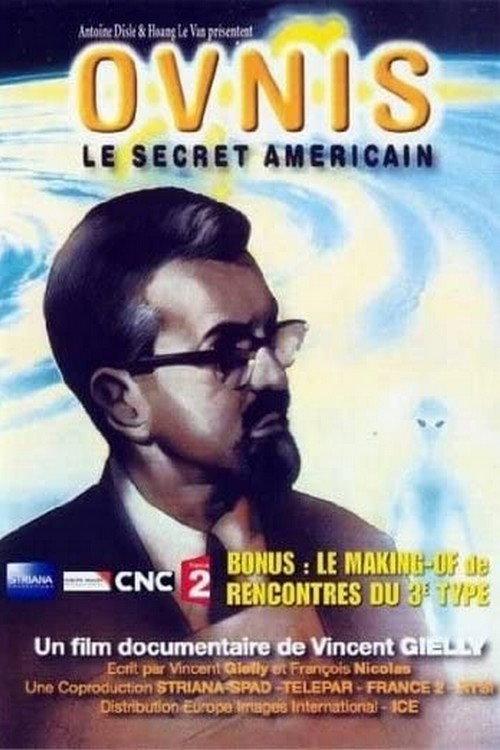 OVNIS : Le Secret américain backdrop