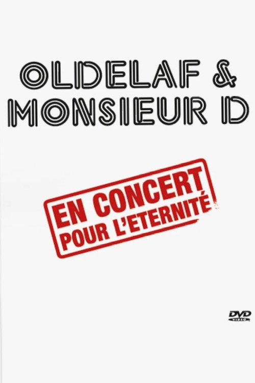 Oldelaf et Monsieur D, en concert pour l'eternité backdrop