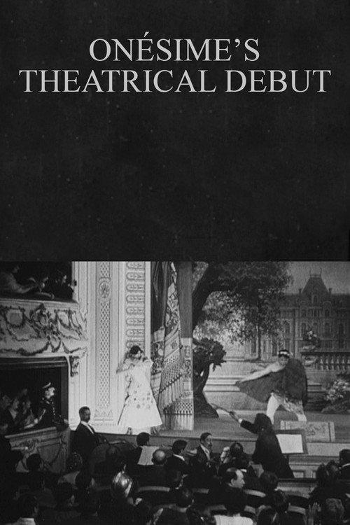 Onésime's Theatrical Debut backdrop