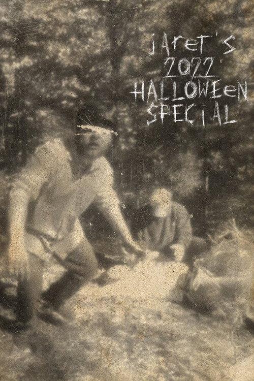 Jaret's 2022 Halloween Special backdrop