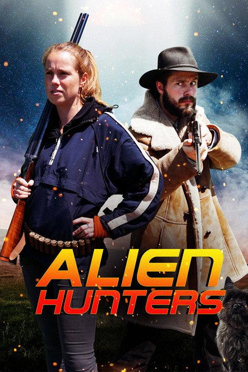 Alien Hunters backdrop