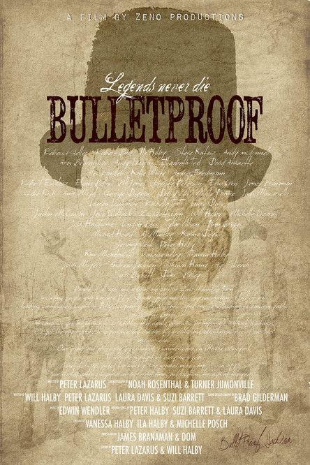Bulletproof backdrop