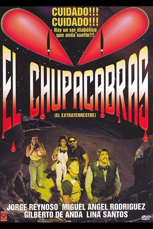 El chupacabras backdrop