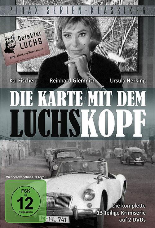 Die Karte mit dem Luchskopf backdrop