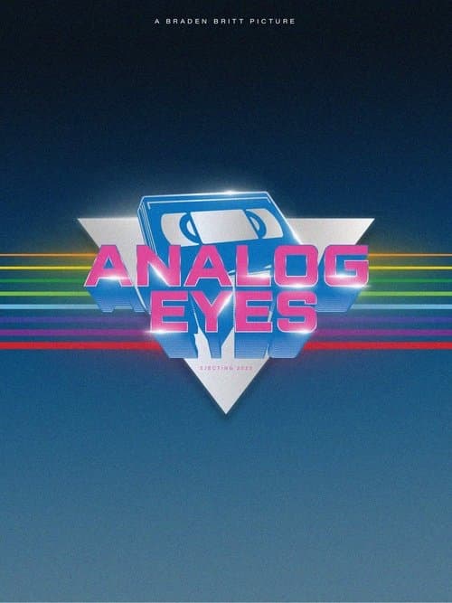 Analog Eyes backdrop