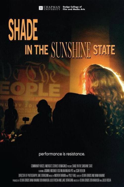 Shade in the Sunshine State backdrop