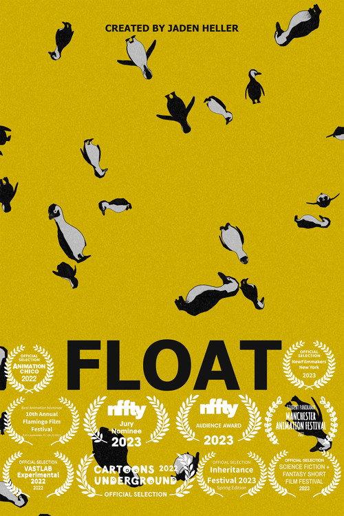 FLOAT backdrop