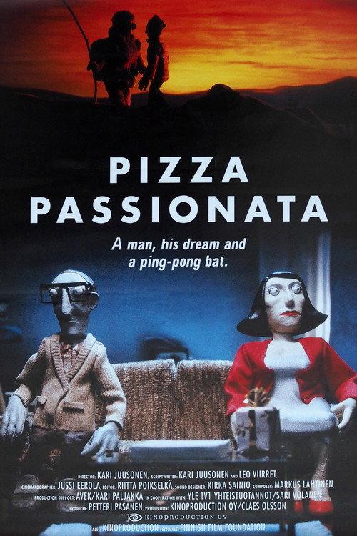 Pizza Passionata backdrop