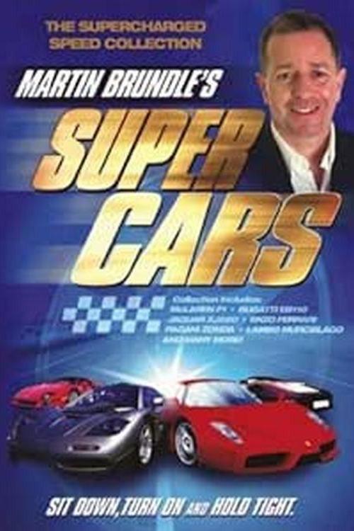 Martin Brundle's Supercars backdrop