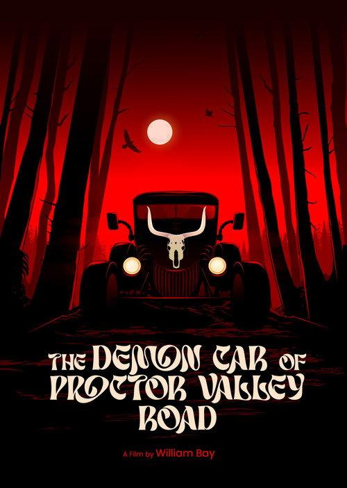 The Demon Car of Proctor Valley Road backdrop