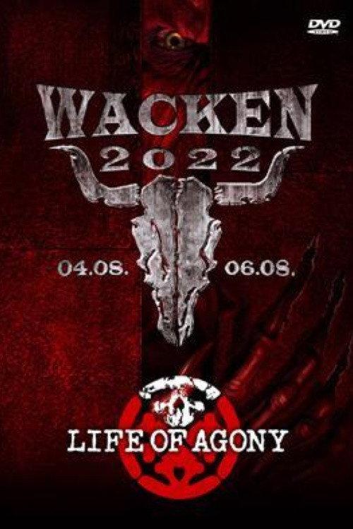 Life Of Agony Live - Wacken Open Air 2022 backdrop