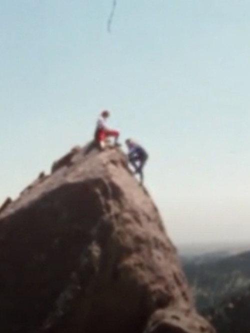 First Ascent backdrop
