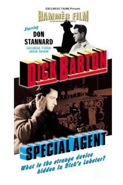 Dick Barton: Special Agent backdrop