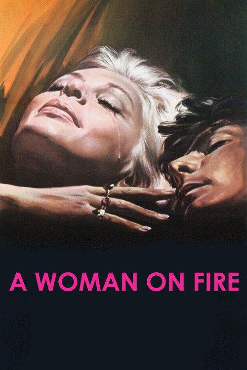 A Woman on Fire backdrop