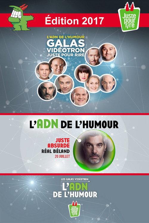 Juste Pour Rire 2017 - Gala Juste Absurde backdrop