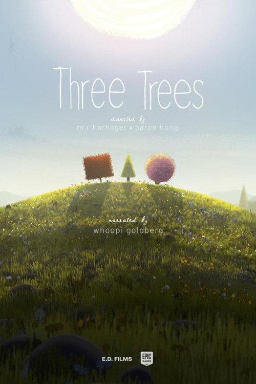 Three Trees backdrop