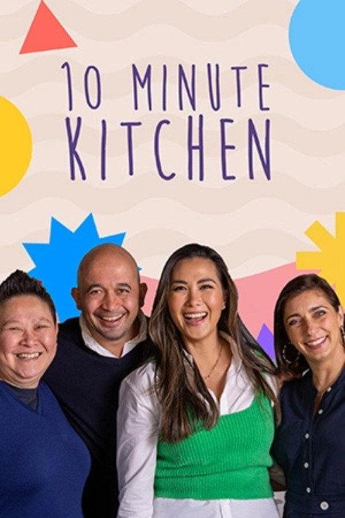 10 Minute Kitchen backdrop