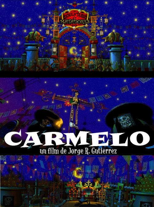 Carmelo backdrop