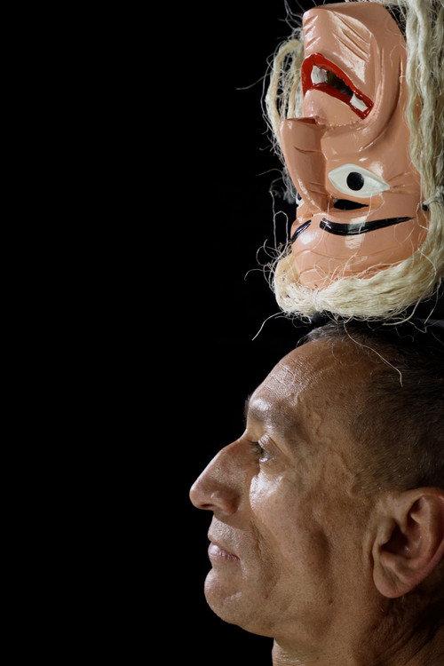 Old Man/Sick Man/Shout backdrop