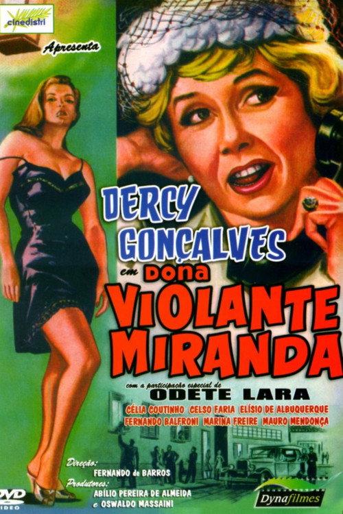 Dona Violante Miranda backdrop