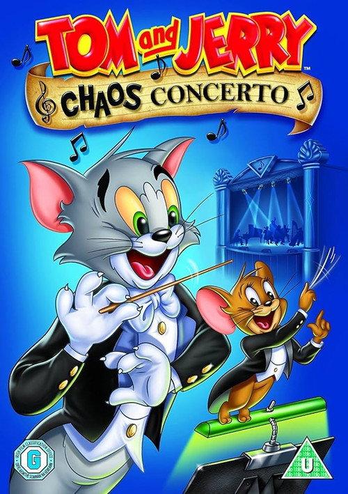 Tom and Jerry Chaos Concerto backdrop