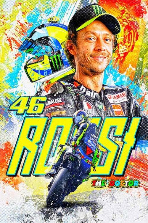 Rossi backdrop