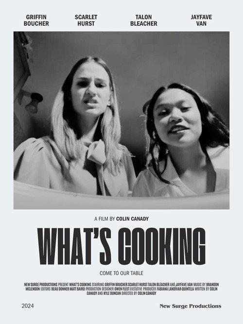 What's Cooking backdrop
