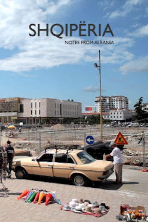 Shqipëria - Notes from Albania backdrop