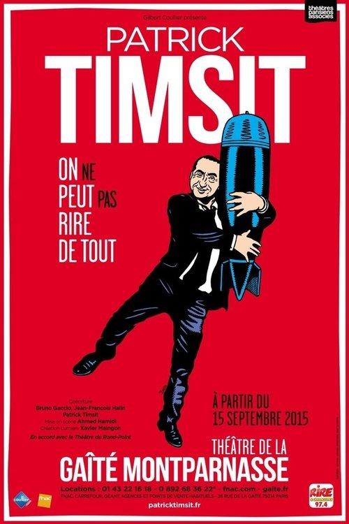 Patrick Timsit - On ne peut pas rire de tout backdrop