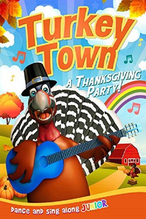 Turkey Town backdrop