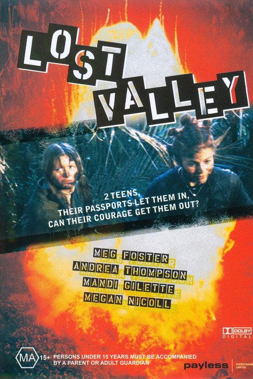 Lost Valley backdrop