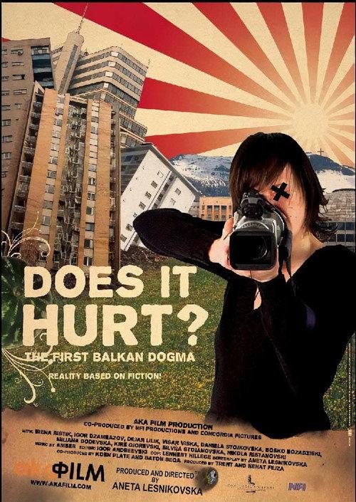 Does it Hurt? backdrop