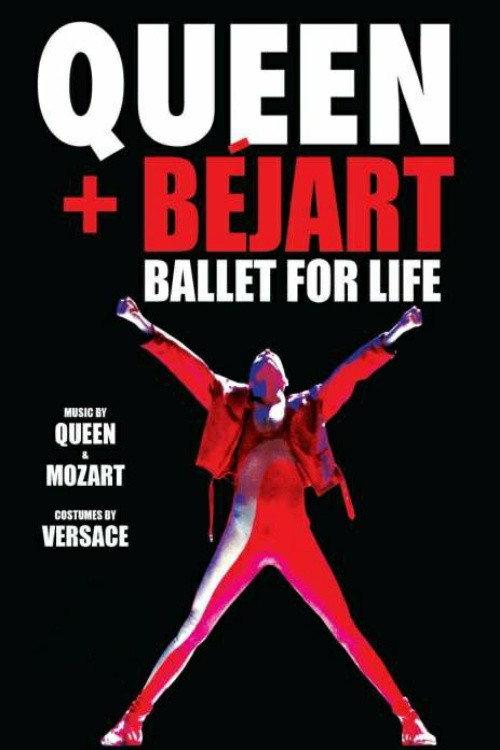 Queen + Béjart - Ballet For Life backdrop