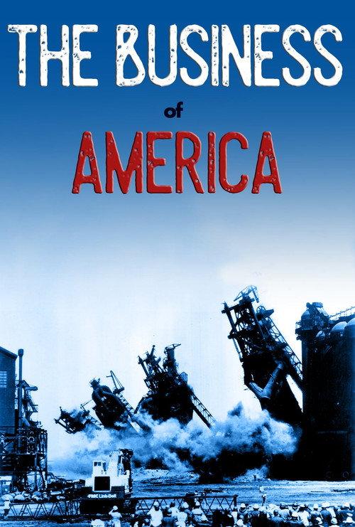 The Business of America backdrop