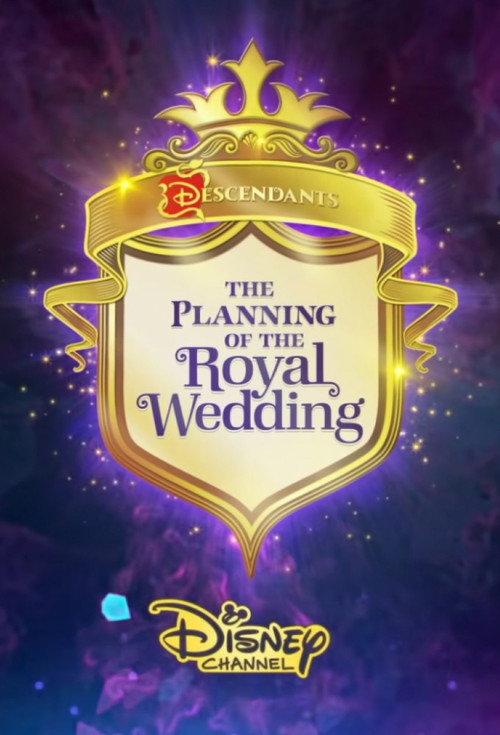 Descendants: The Planning of the Royal Wedding backdrop