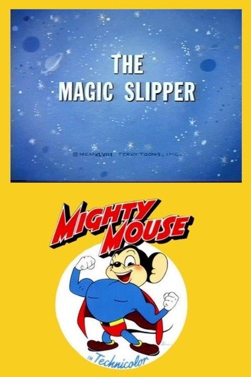 The Magic Slipper backdrop