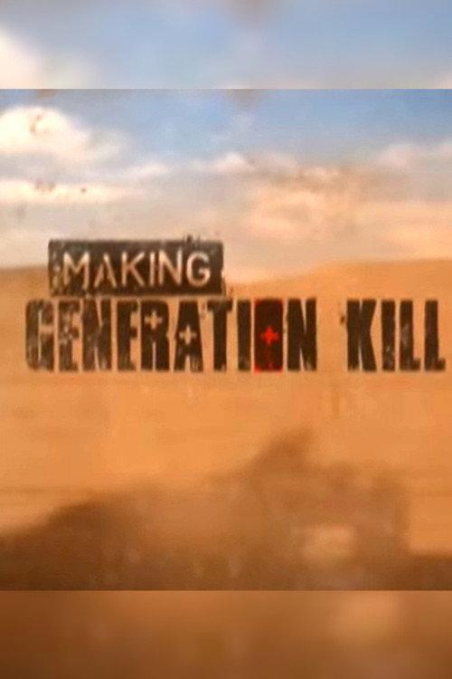 Making Generation Kill backdrop