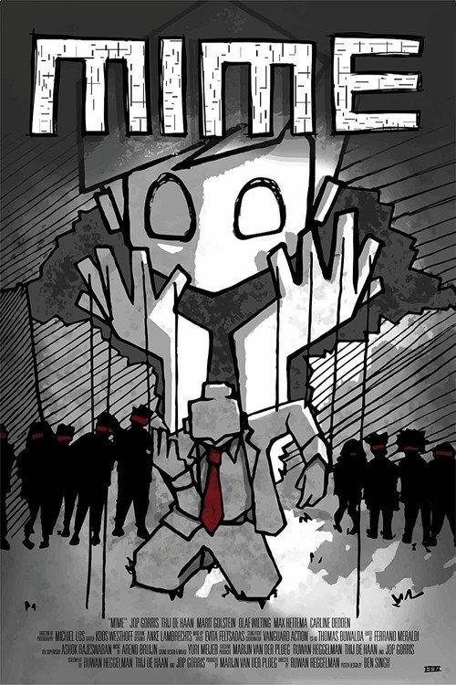 Mime backdrop