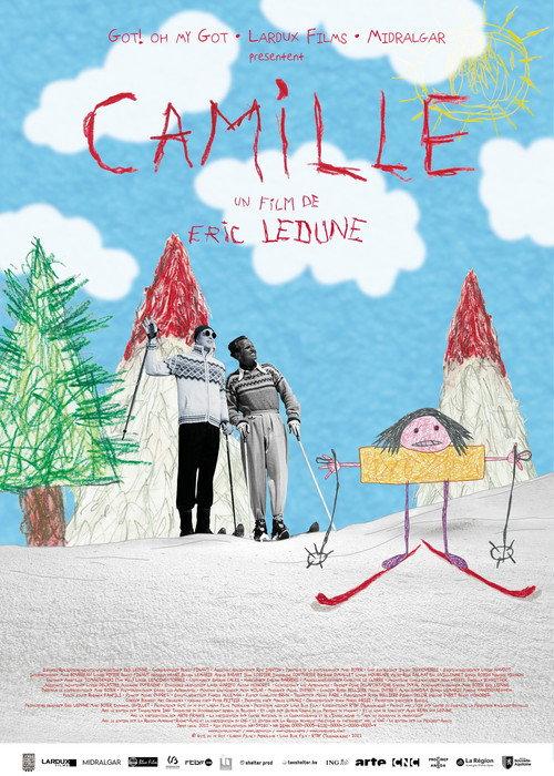 Camille backdrop