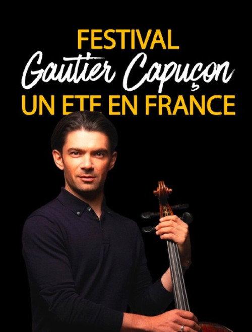 Festival "Un été en France" avec Gautier Capuçon backdrop