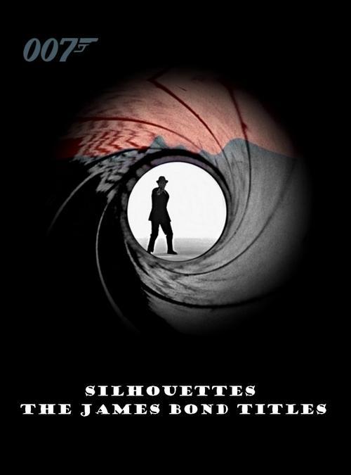 Silhouettes: The James Bond Titles backdrop