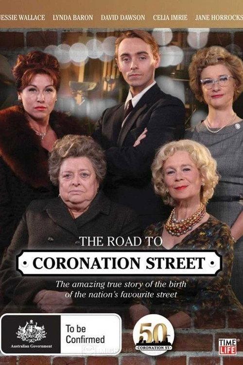 The Road to Coronation Street backdrop