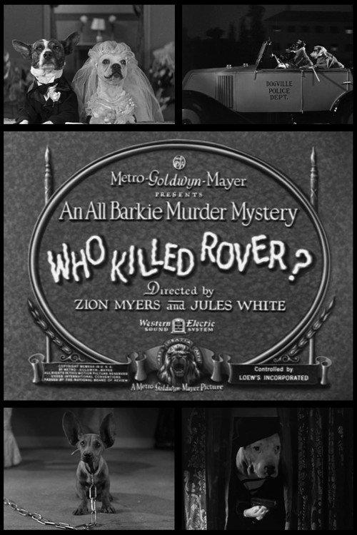 Who Killed Rover? backdrop