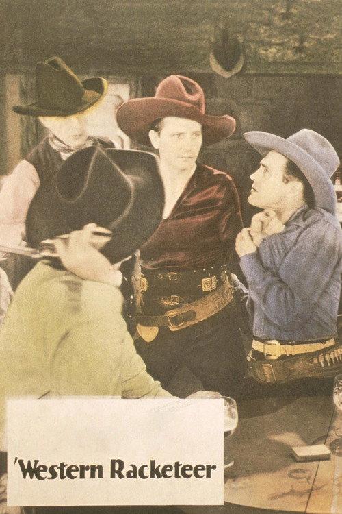 Western Racketeers backdrop